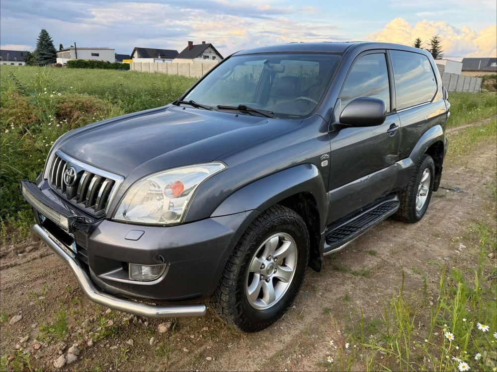 Toyota Land Cruiser IV 3.0 D Sol Navi 2005
