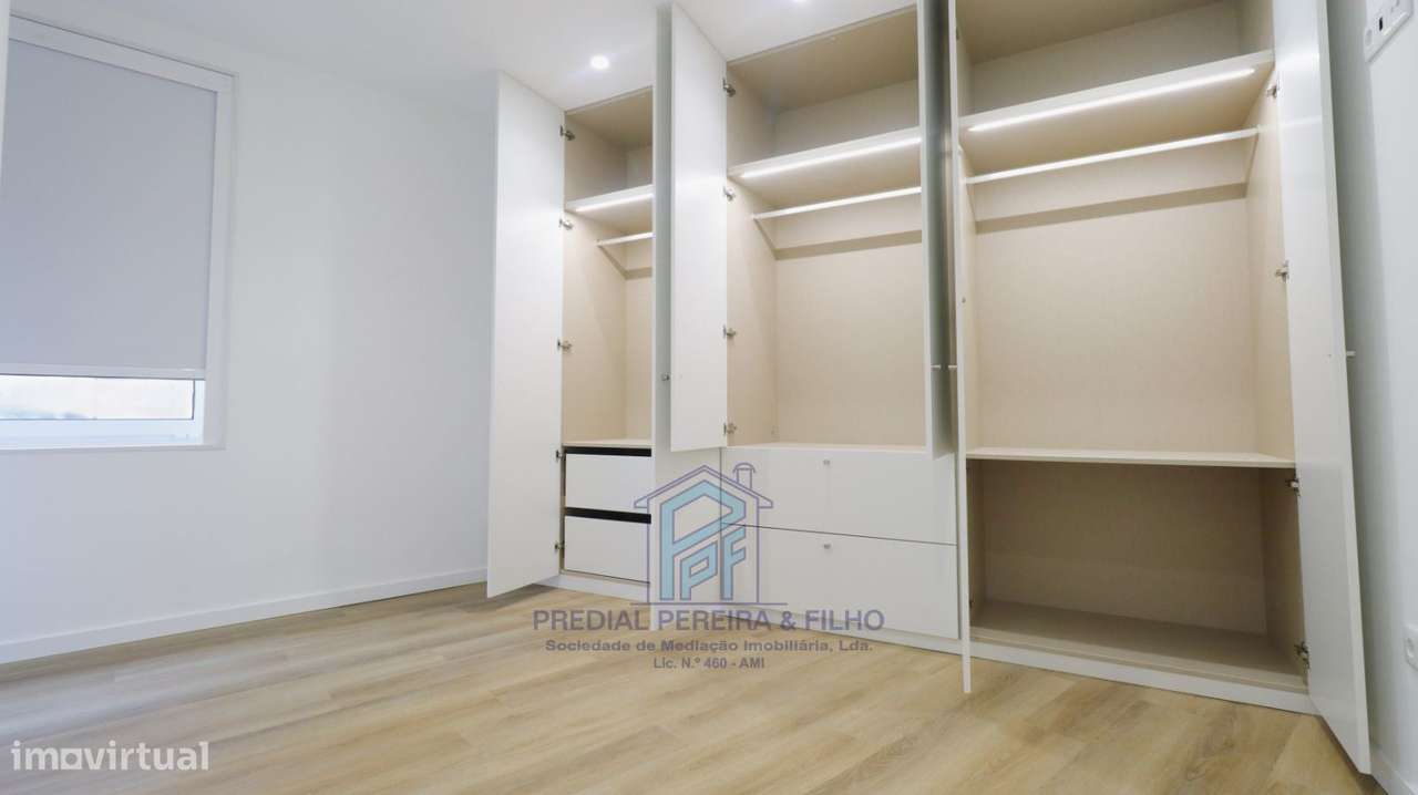 Andar-Moradia T1  Remodelado - Rio Tinto / Venda Nova/ Junto às Fin...-19