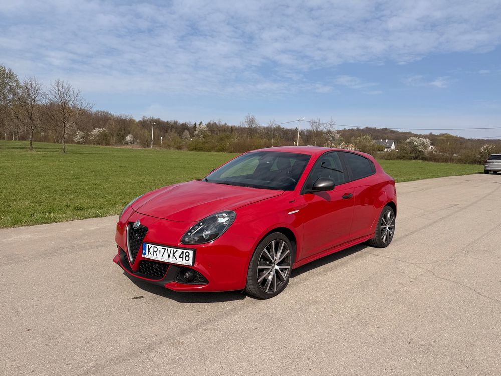 Alfa Romeo Giulietta 1.4 TB Sprint 2020