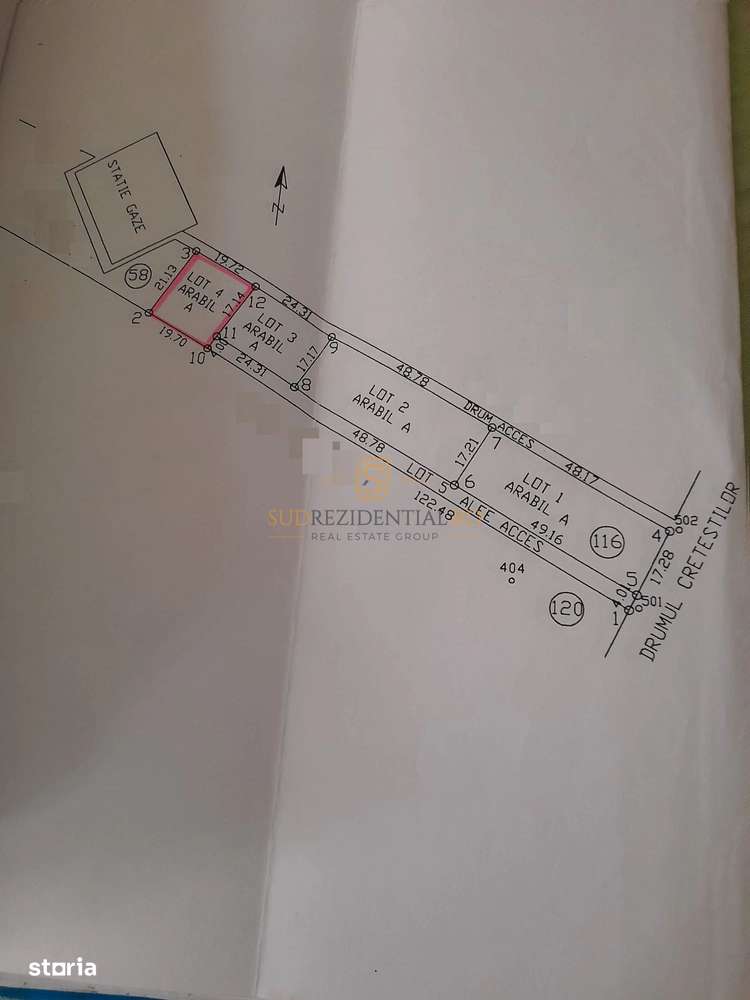 Oportunitate de investitie, lot de teren 3000 mp, Bd. Metalurgiei - Imagine principală: 5/19