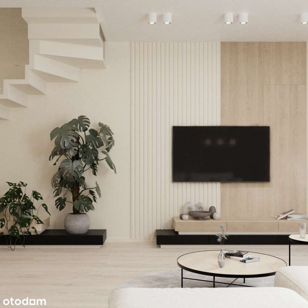 DOM 101m² pod Wrocławiem w CENIE MIESZKANIA we Wrocławiu +OGRÓD 240m² - Pełny obrazek: 4/22