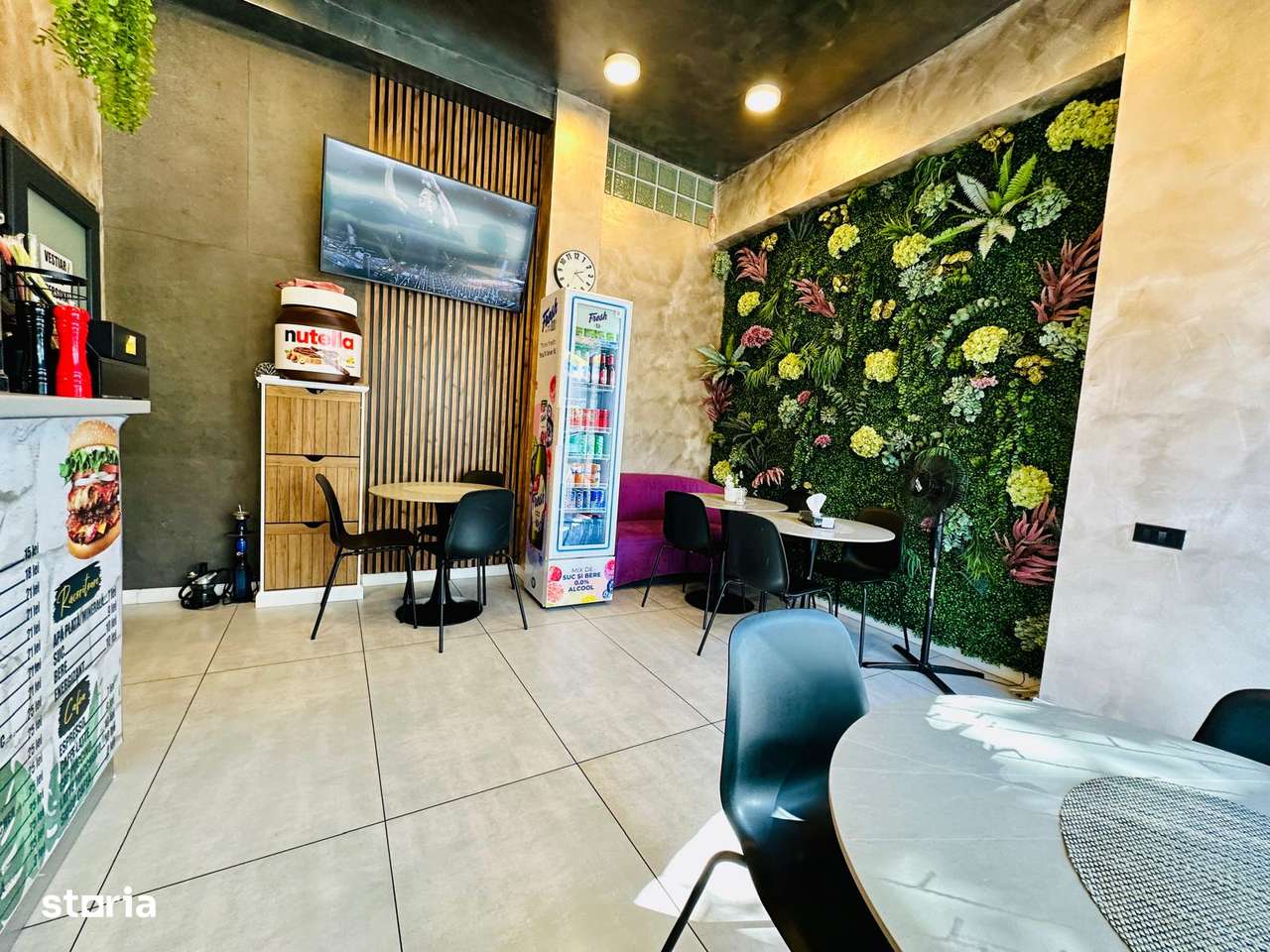 Afacere la cheie de vânzare – Army Burger And More | Calea Vitan-5