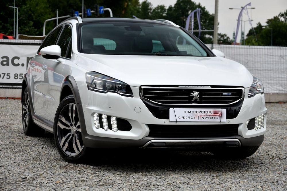 Peugeot 508 II (2018- ) 2.0 BlueHDi RXH S&S 2016