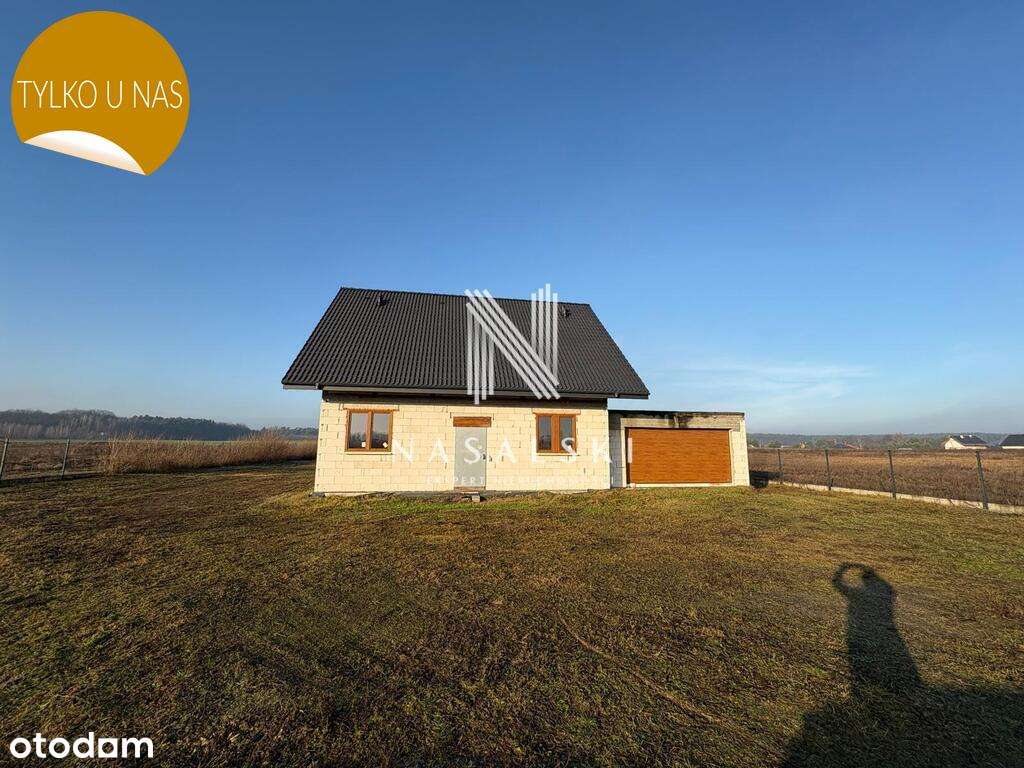 DOM WOLNOSTOJĄCY 160 M2 DZIAŁKA 1500M STRONNO-2
