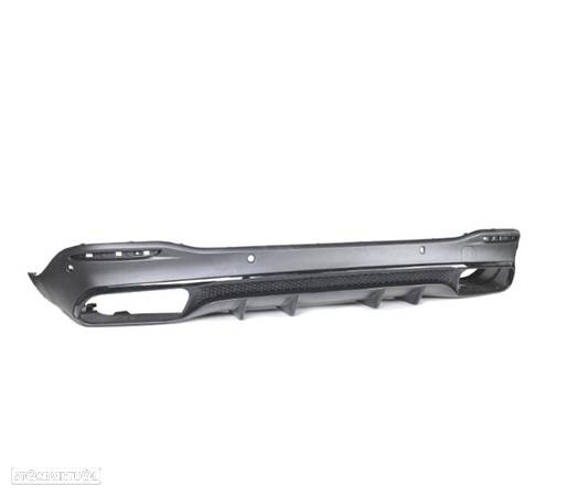 DIFUSOR PARA MERCEDES GLE W167 AMG 19- LOOK GLE63 PRETO - 5