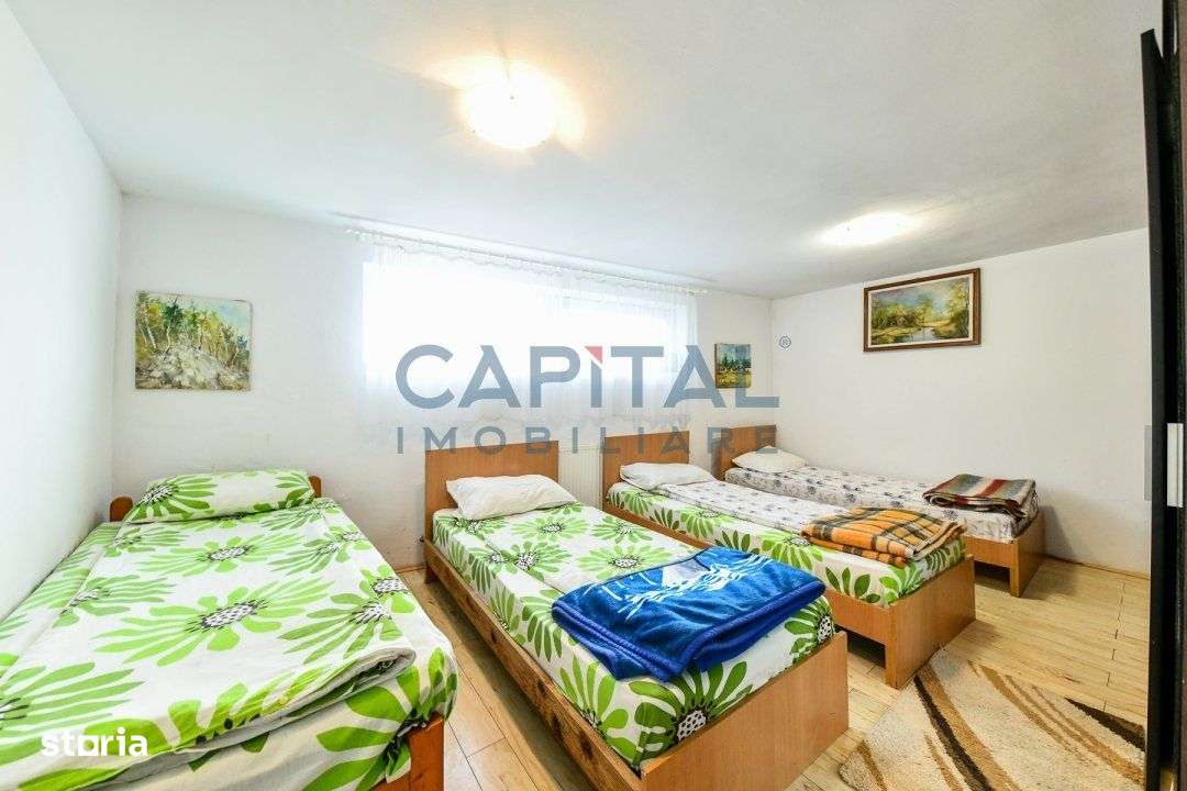 Comision 0%, casa 365 mp, 10 camere, 4 bai, teren 435 mp, zona Zorilor - Imagine principală: 4/10