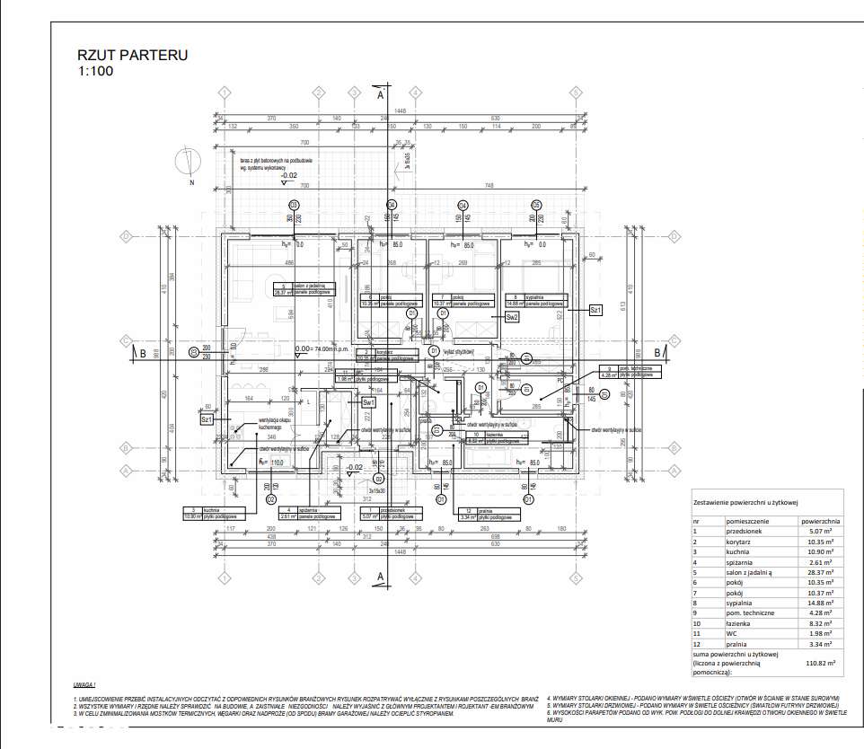 Dom wolnostojący - 4 pokoje Jarogniewice - Pełny obrazek: 5/8
