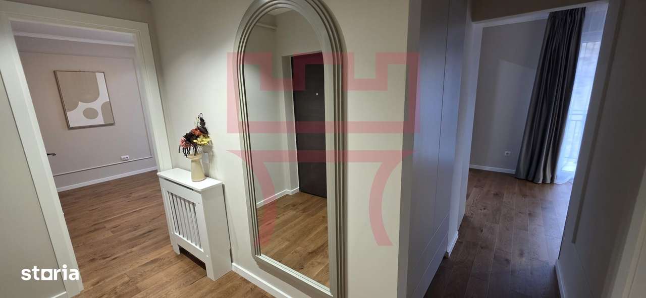 COMISION 0% apartament nou  2 camere dec 3/4 lift garaj Floresti Vivo-6