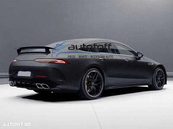 Pachet exterior compatibil cu Mercedes GT X290 (2019+) GT63 AMG Design 4 USI - 4