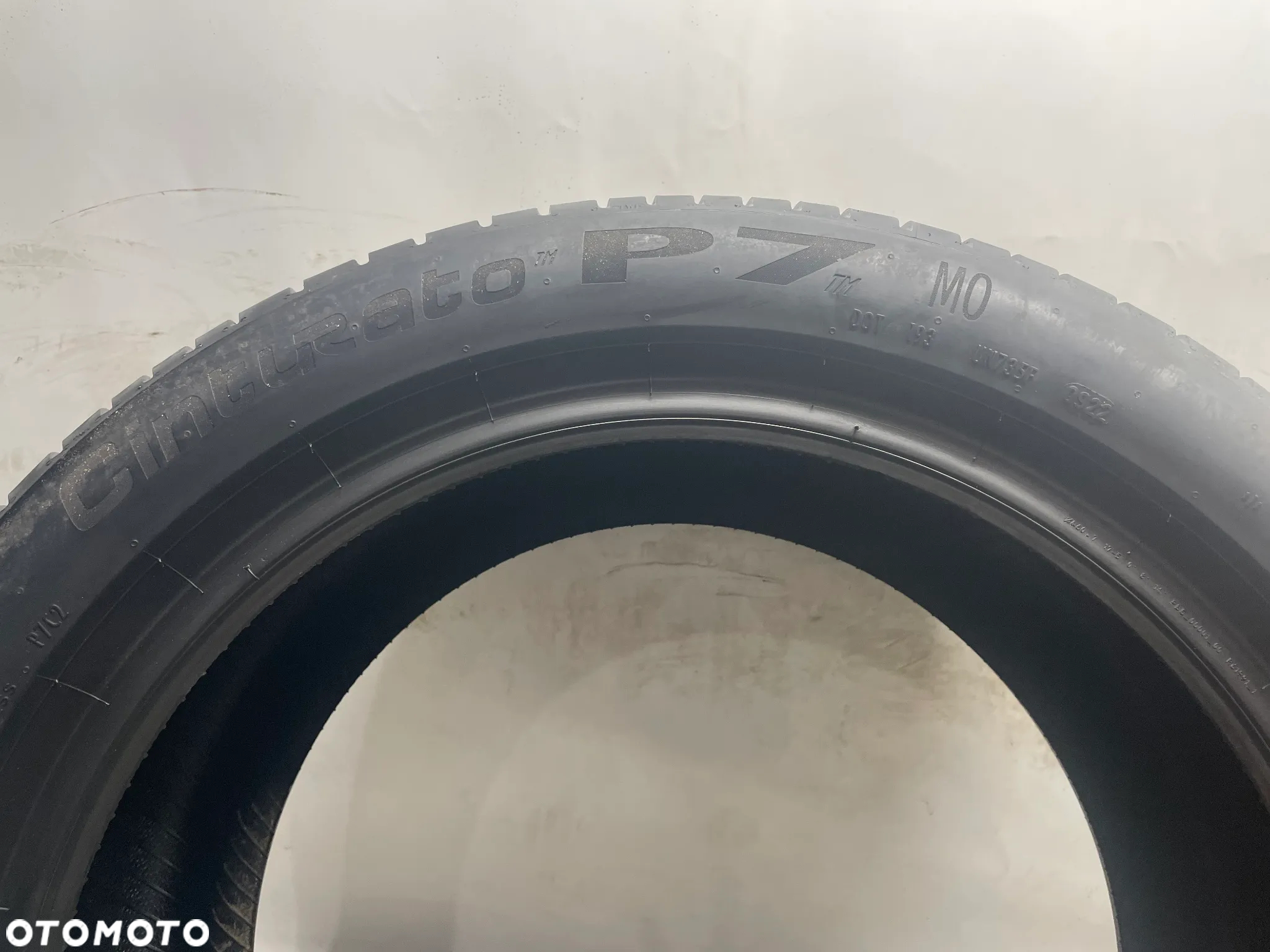 Opony 275/40/18 103Y Pirelli Cinturato P7 MO G-2136 - 3