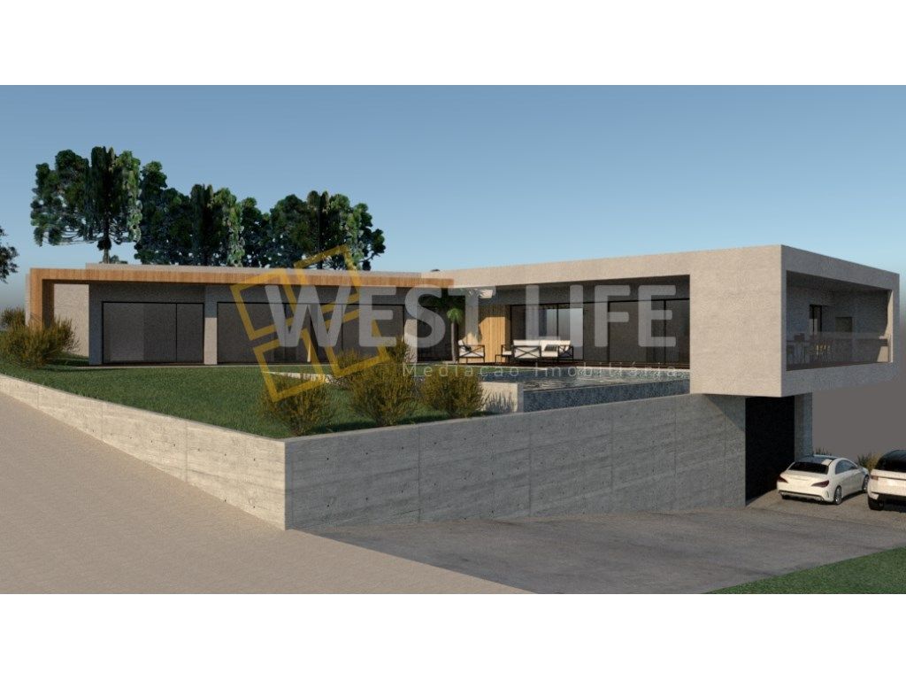 Terreno Urbano em Mafra de 1057m2 com PROJETO APROVADO pronto a con... - Grande imagem: 1/13