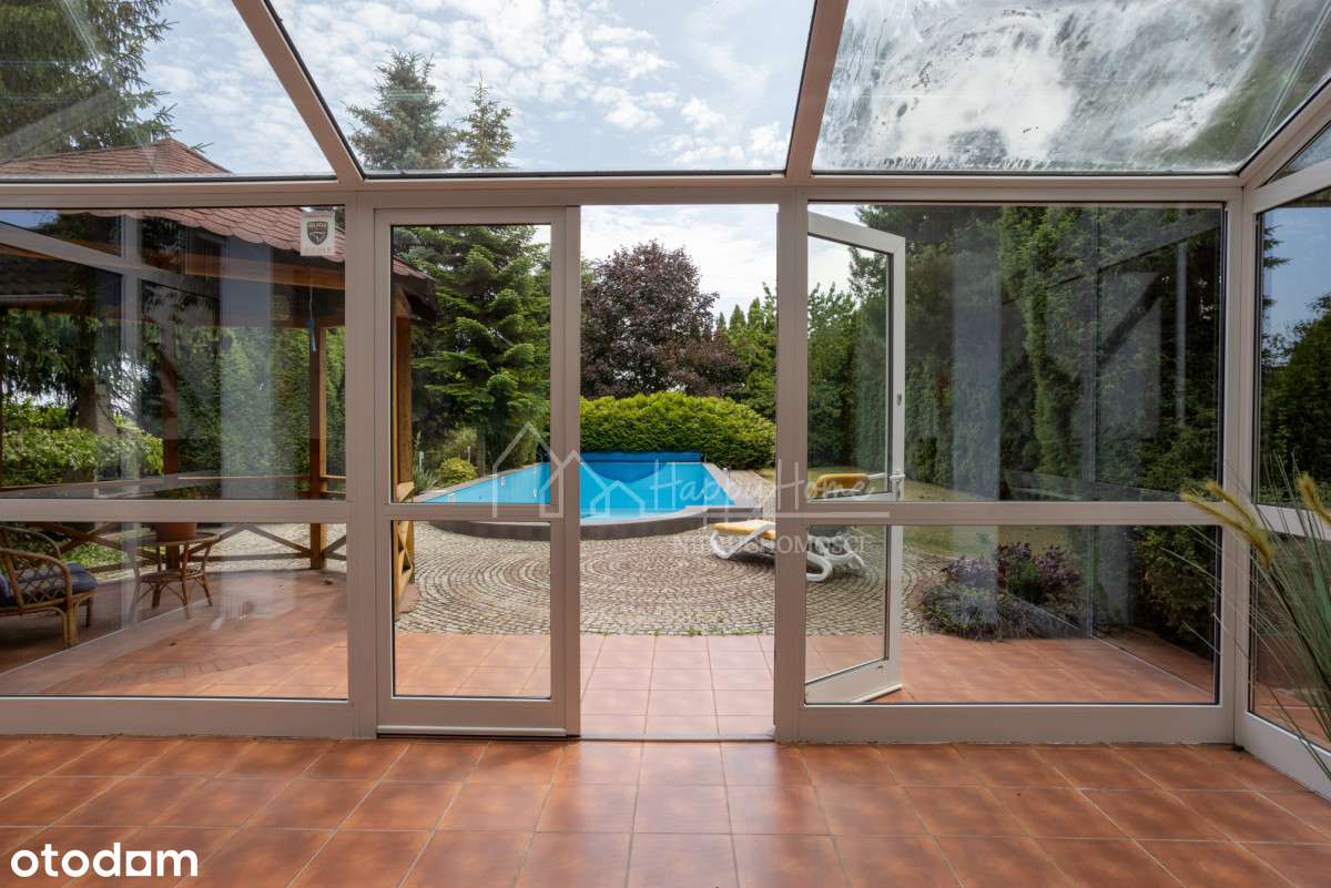 Cisza — Basen — Garaż — 1170 m2 działki-5