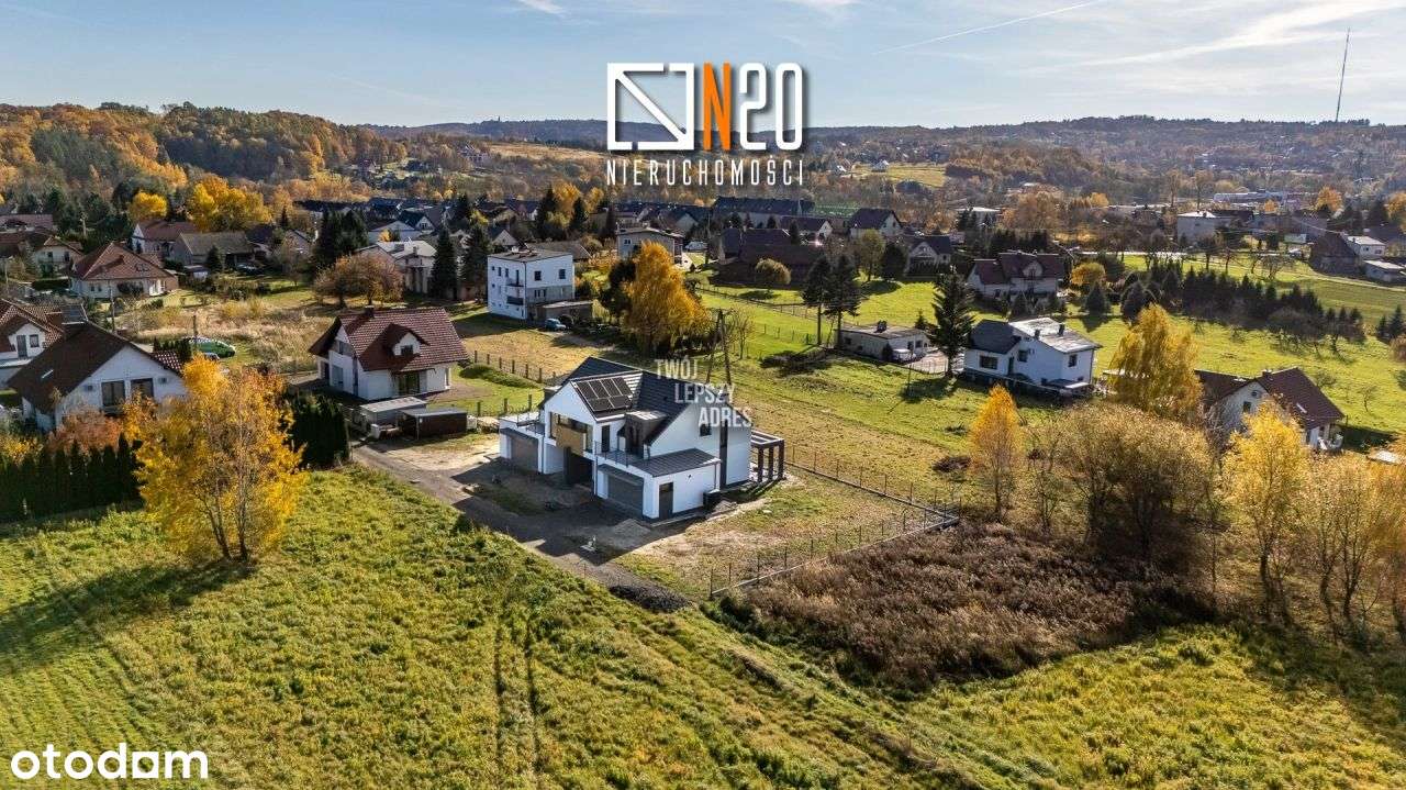 Nowoczesny Dom Z Dwustanowiskowym Garażem-14