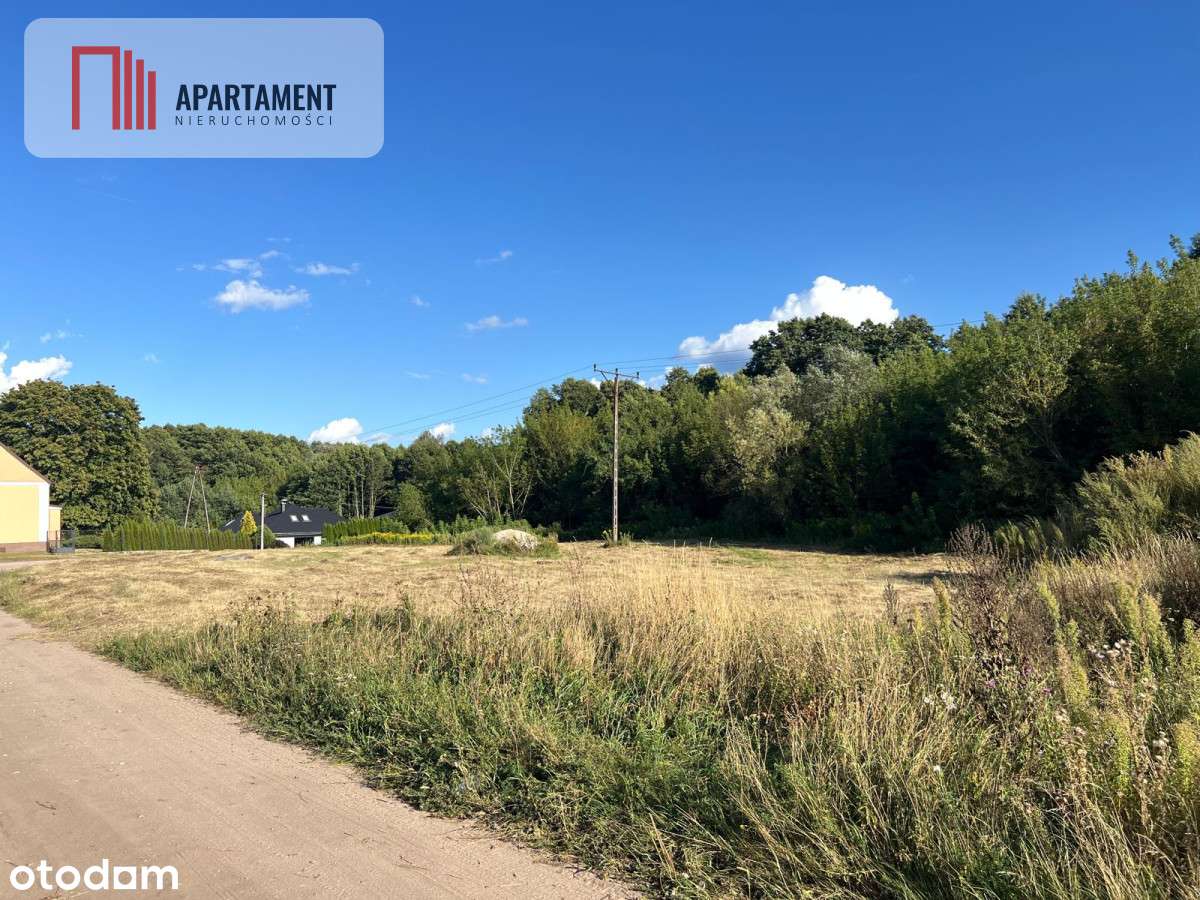 Działka budowlana w Lisim Ogonie - Pełny obrazek: 4/7