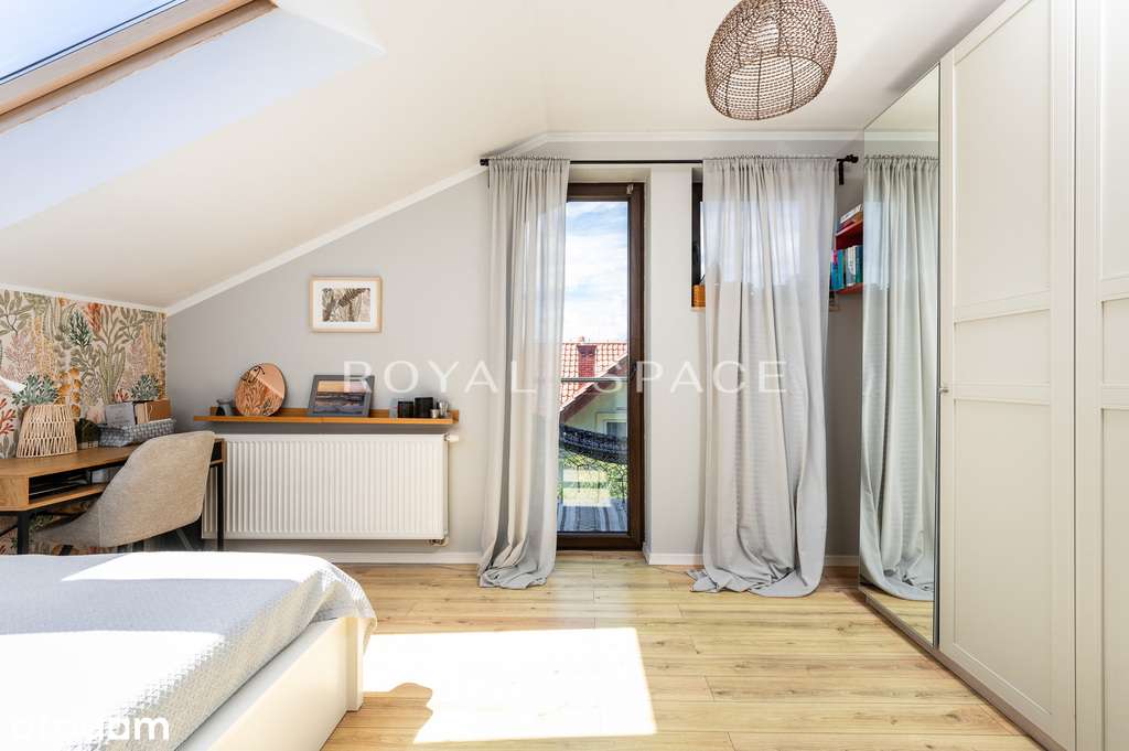 Dwupoziomowy apartament z balkonem na Dębnikach! - Pełny obrazek: 1/20