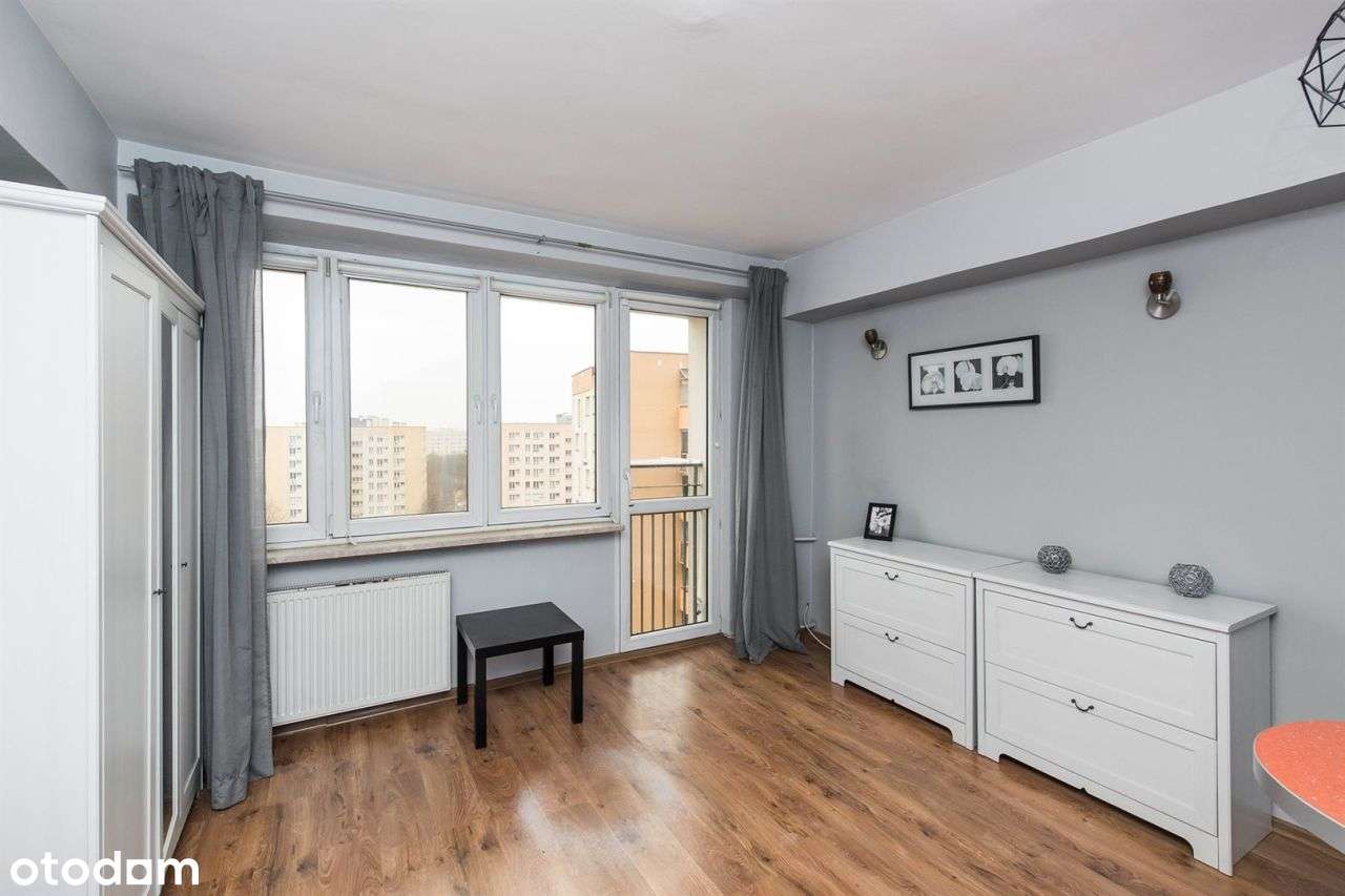 Słoneczna kawalerka z pięknym widokiem - Pełny obrazek: 2/8