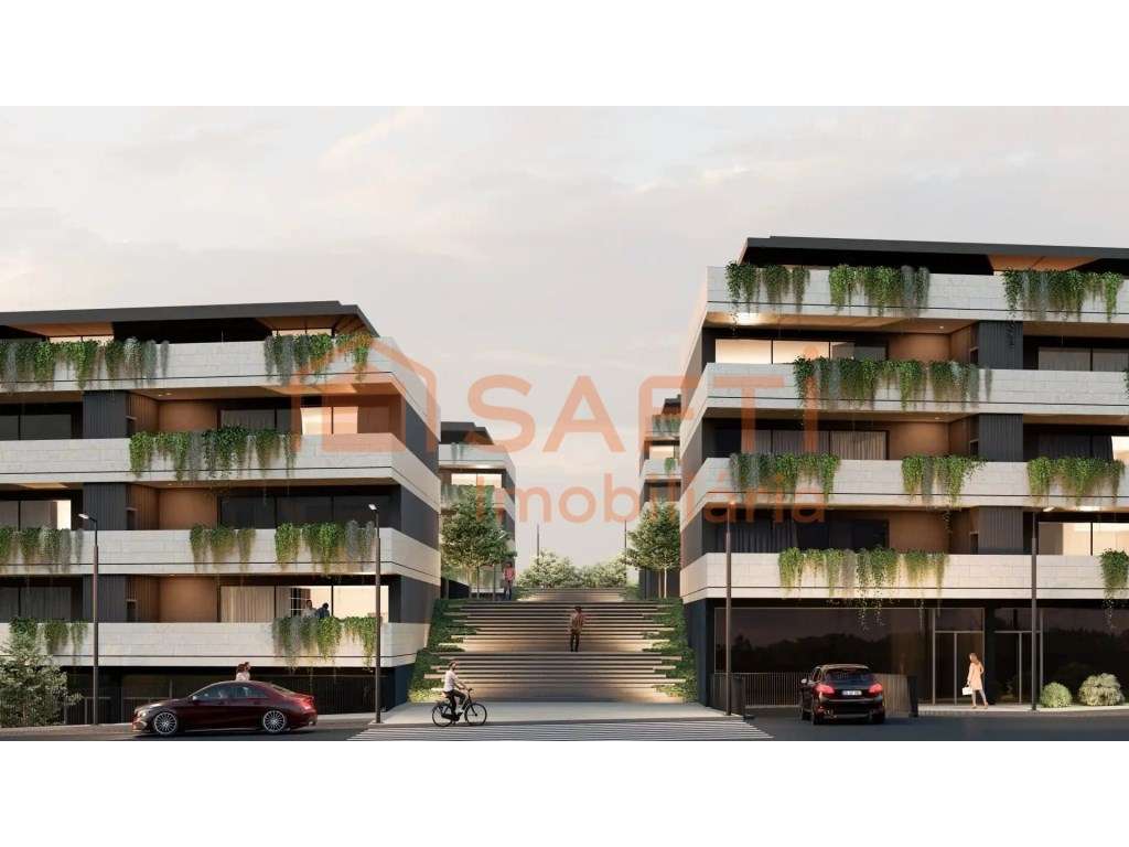 Cerveira Premium T1 Piso 2 com Varanda - Grande imagem: 4/12