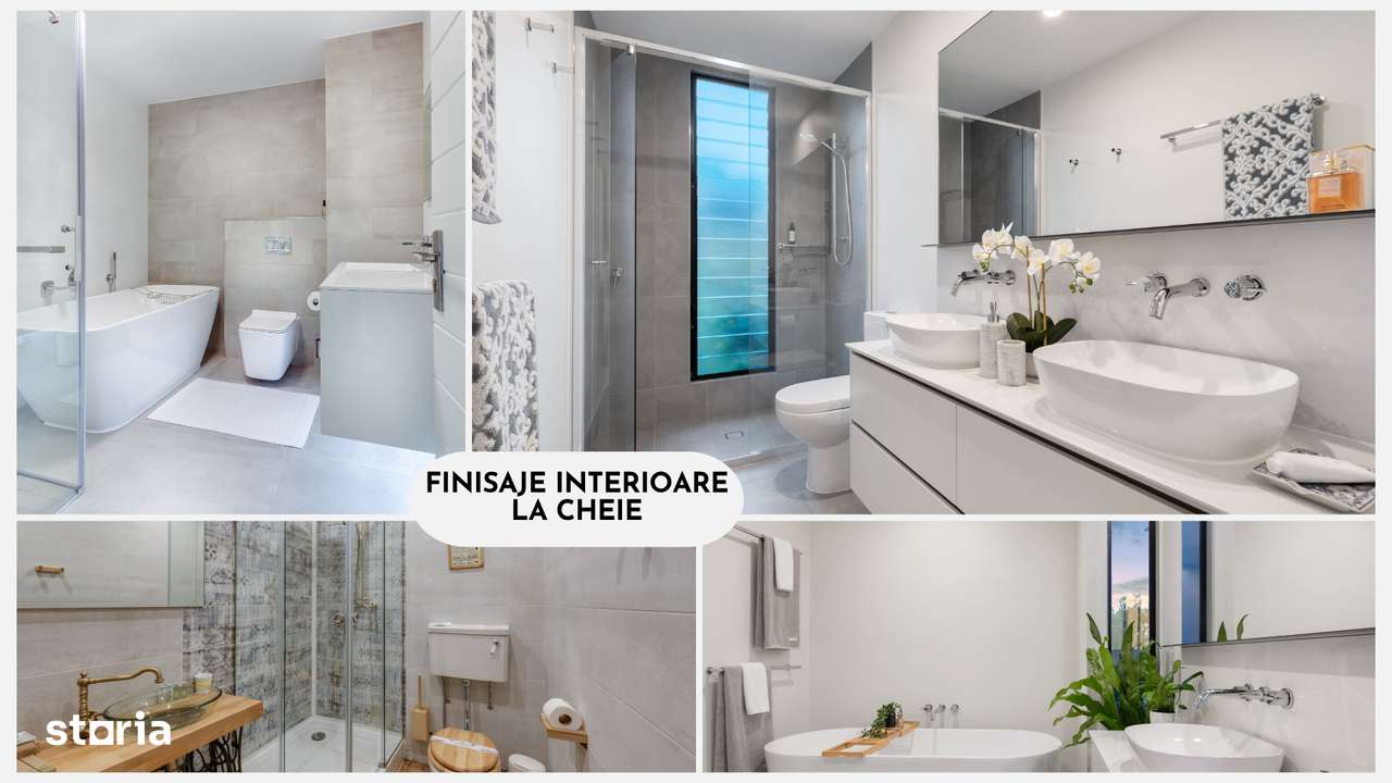 Casă individuală 124mp-Finisaje Premium-Garaj-Teren 583mp-CRACIUN! - Imagine principală: 2/11