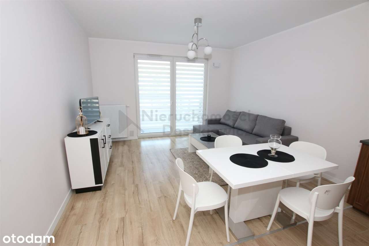 2pok. 45m | SŁUŻEWIEC | meble | CICHE | os. zamknięte, 2023r. | GARAŻ - Pełny obrazek: 3/11