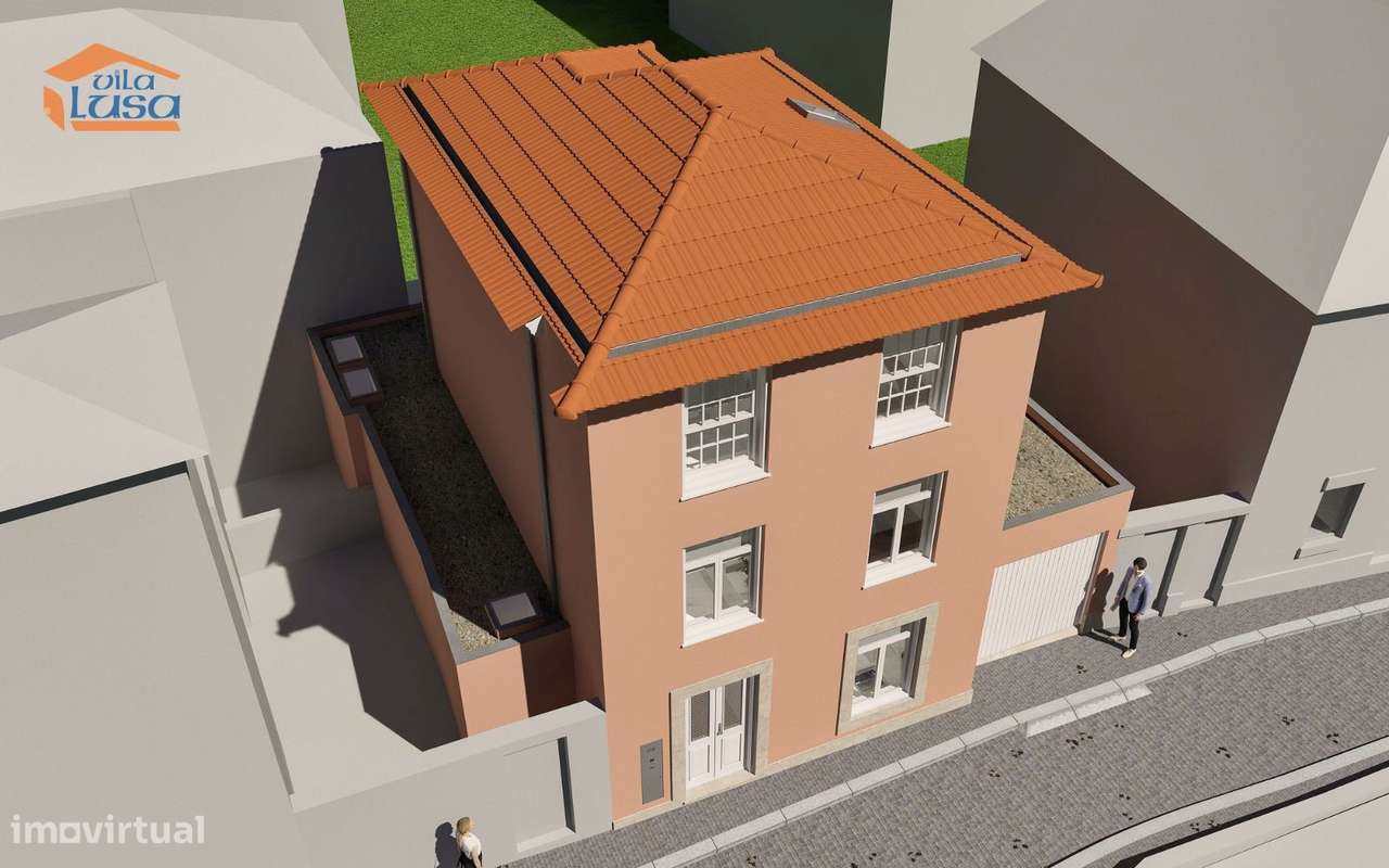 Moradia T4  Foz Velha Projeto aprovado - Grande imagem: 2/27