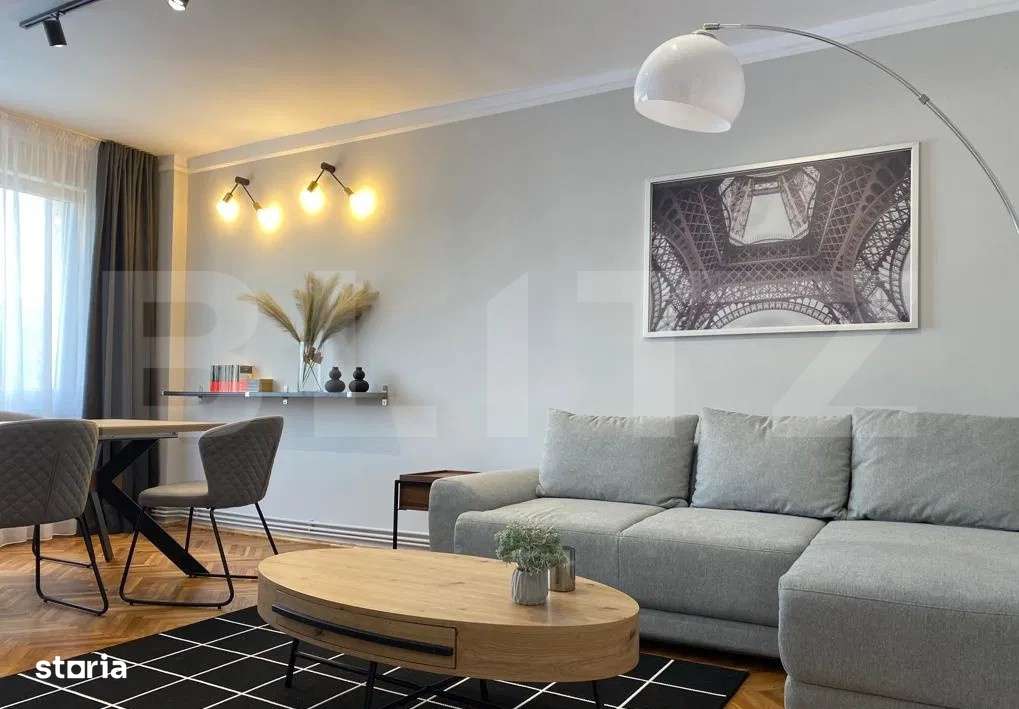 Apartament de inchiriat cu 2 camere 70 mp, zona semicentral - Imagine principală: 2/8