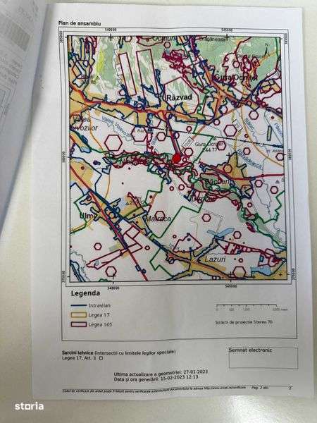 deschidere strada 33 mp intravilan_Parc auto-Hale etc - Imagine principală: 4/6