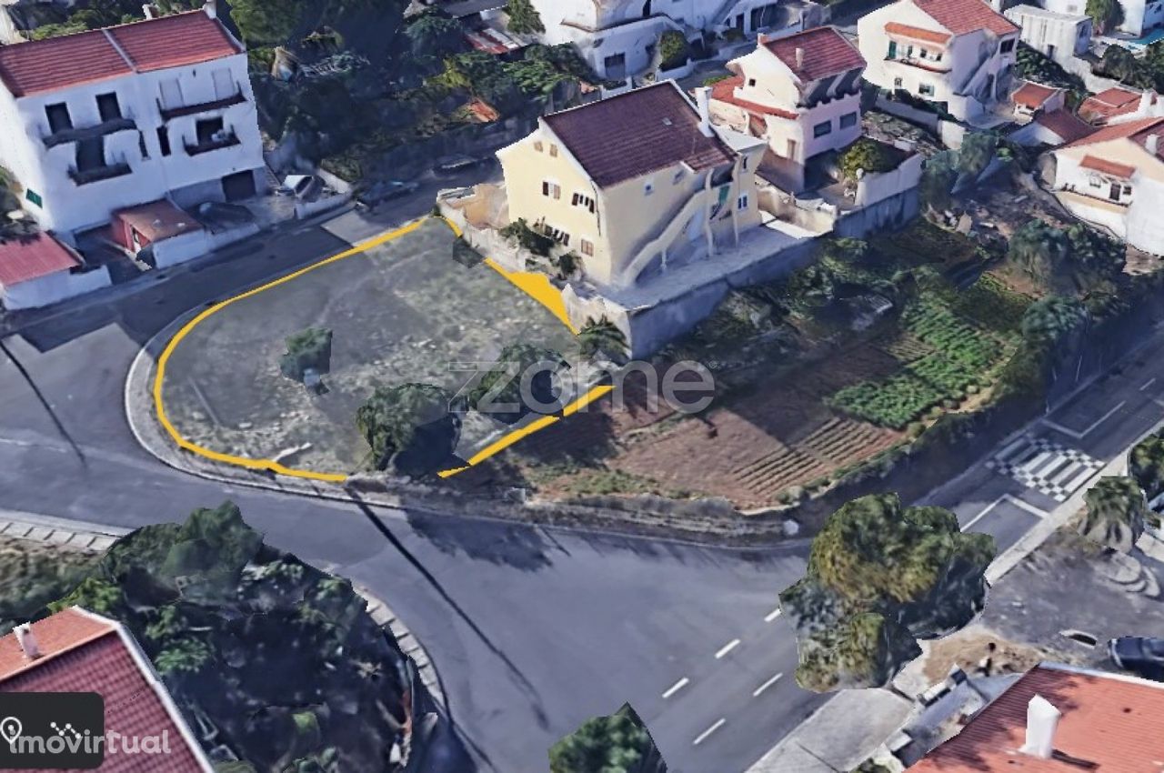 Terreno para construção c/ 431m2 em Porto Salvo