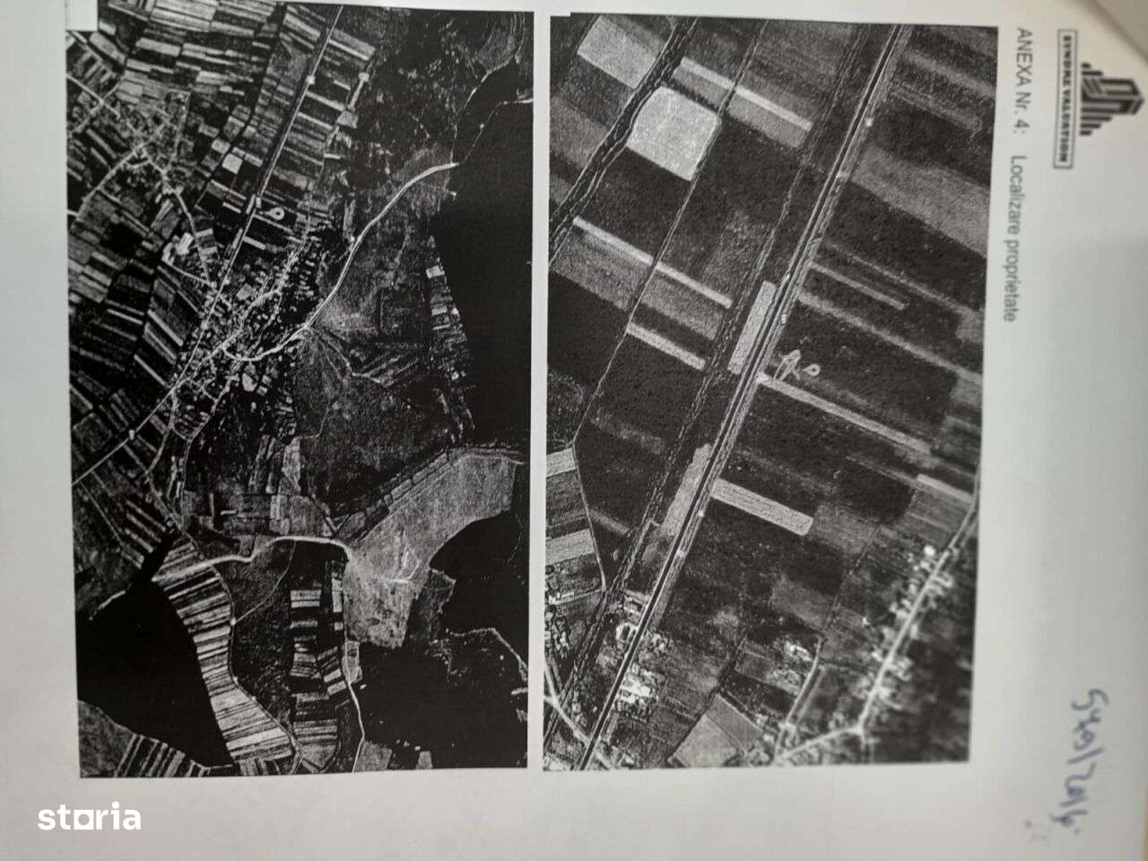 Teren extravilan Sarmasag 965 mp - Imagine principală: 4/5