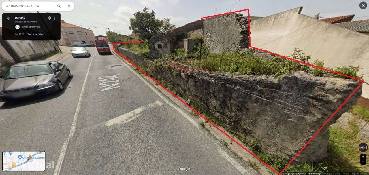 Terreno para construção em Av. Rainha Santa Isabel, Pataias - Grande imagem: 3/15