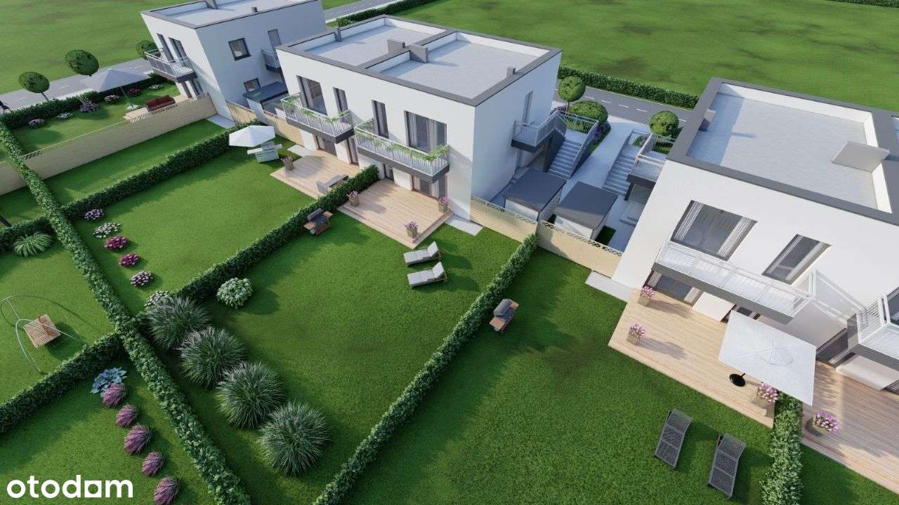 Willa Panorama Nowoczesne Osiedle w Głubczycach - Pełny obrazek: 4/5