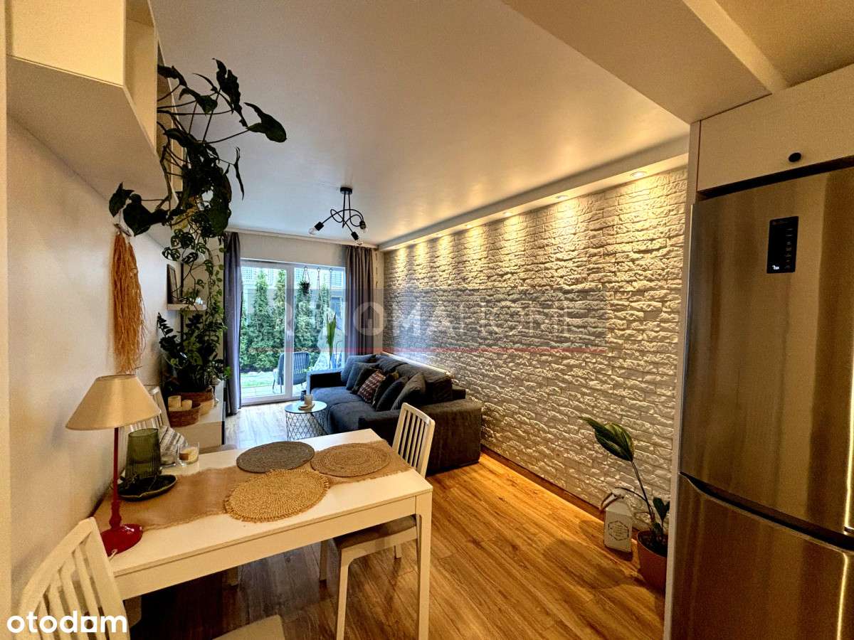 Dwupokojowe mieszkanie nowy Zawiszów, 45m2 - Pełny obrazek: 1/12