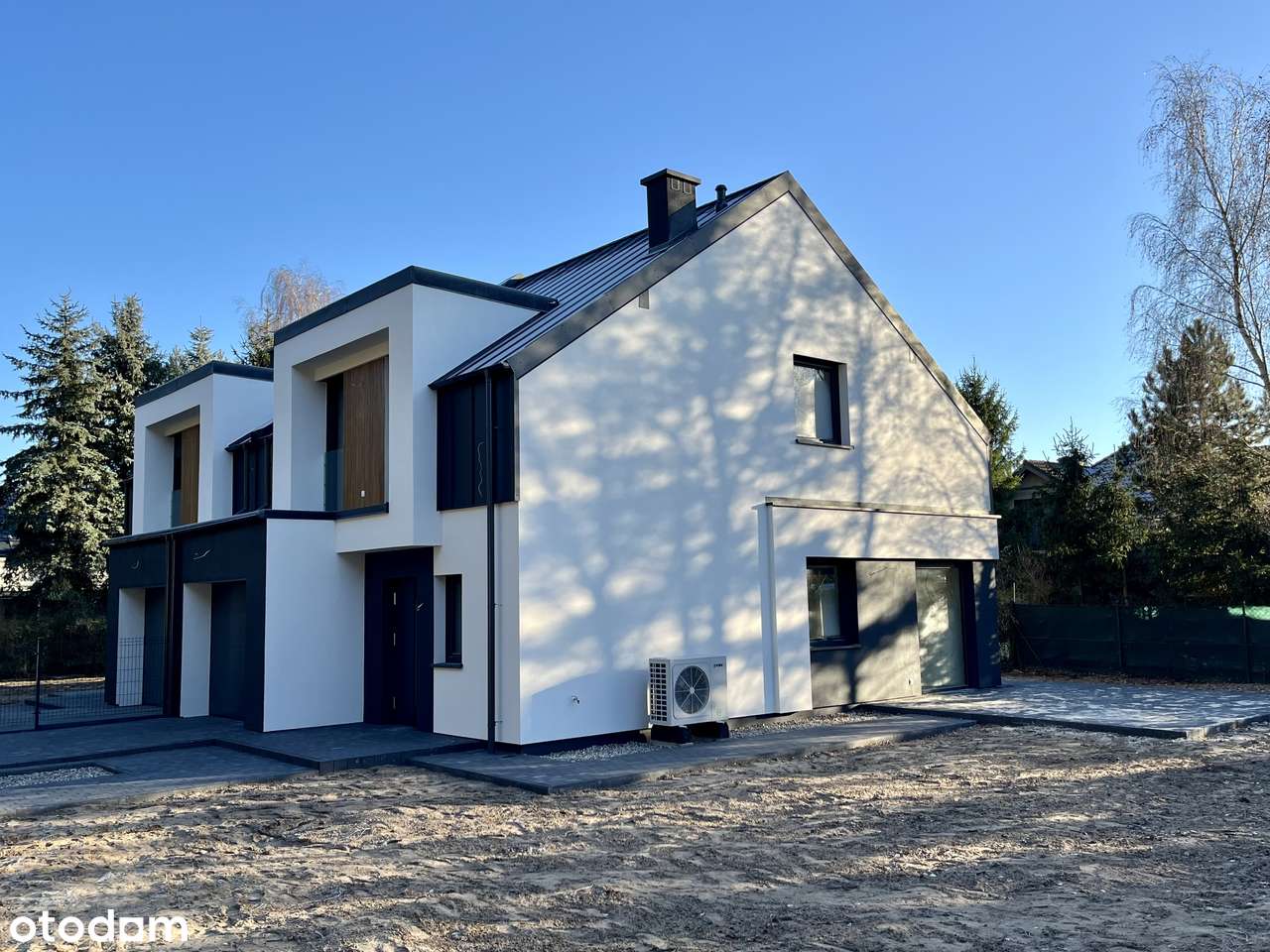 Nowoczesny Bliżniak -Brzoza - stan deweloperski-SUPER LOKALIZACJA! - Pełny obrazek: 4/18