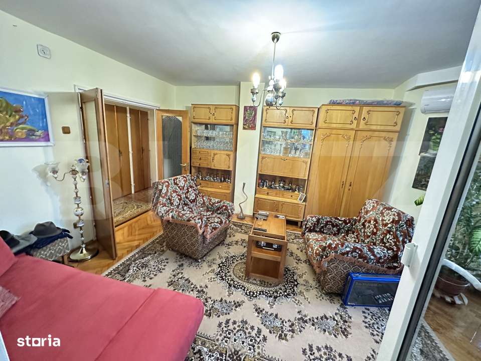 Apartament 2 camere decomandat, 2 balcoane, zona 0 Deva – Iuliu Mani - Imagine principală: 2/11