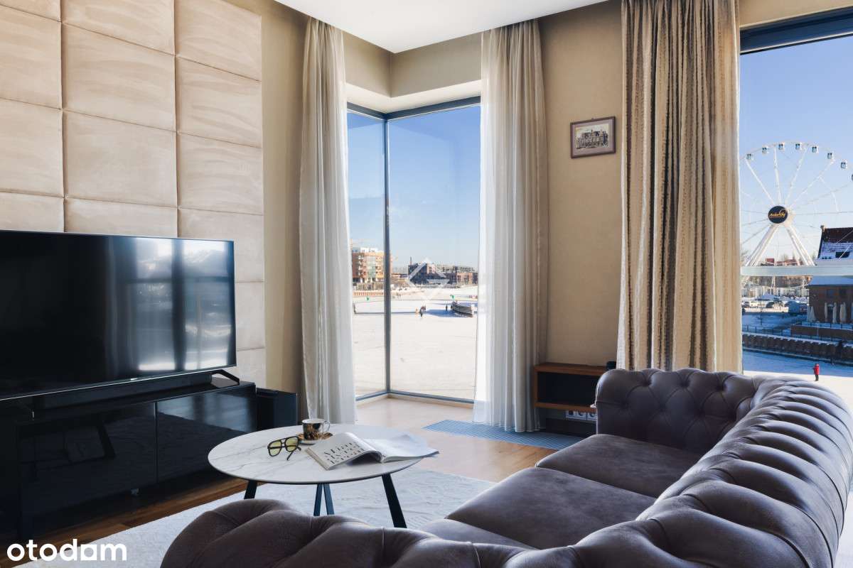 Widok na Motławę | Centrum miasta | Elegancki - Pełny obrazek: 4/20