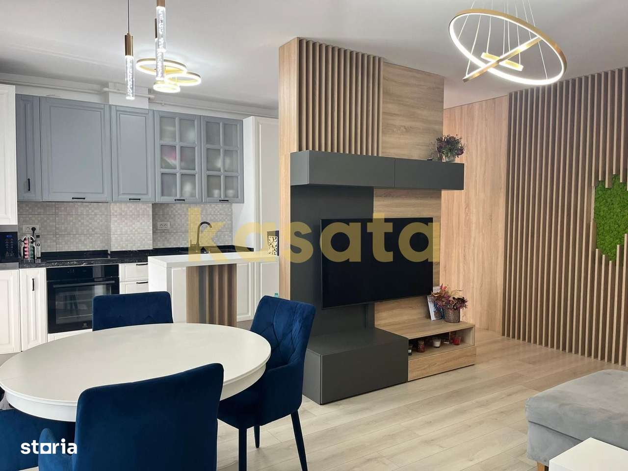 Apartament 3 camere | Apptown North – Pipera | Mobilat, utilat complet - Imagine principală: 4/19