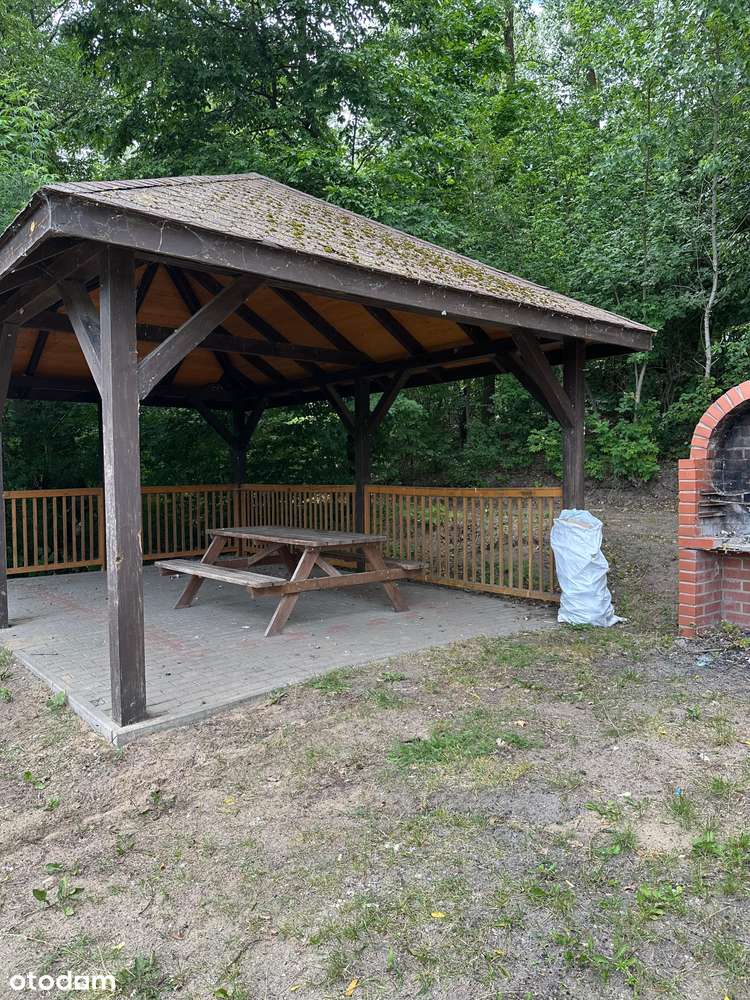 Działka nad Jeziorem Czarnym - Pełny obrazek: 5/6