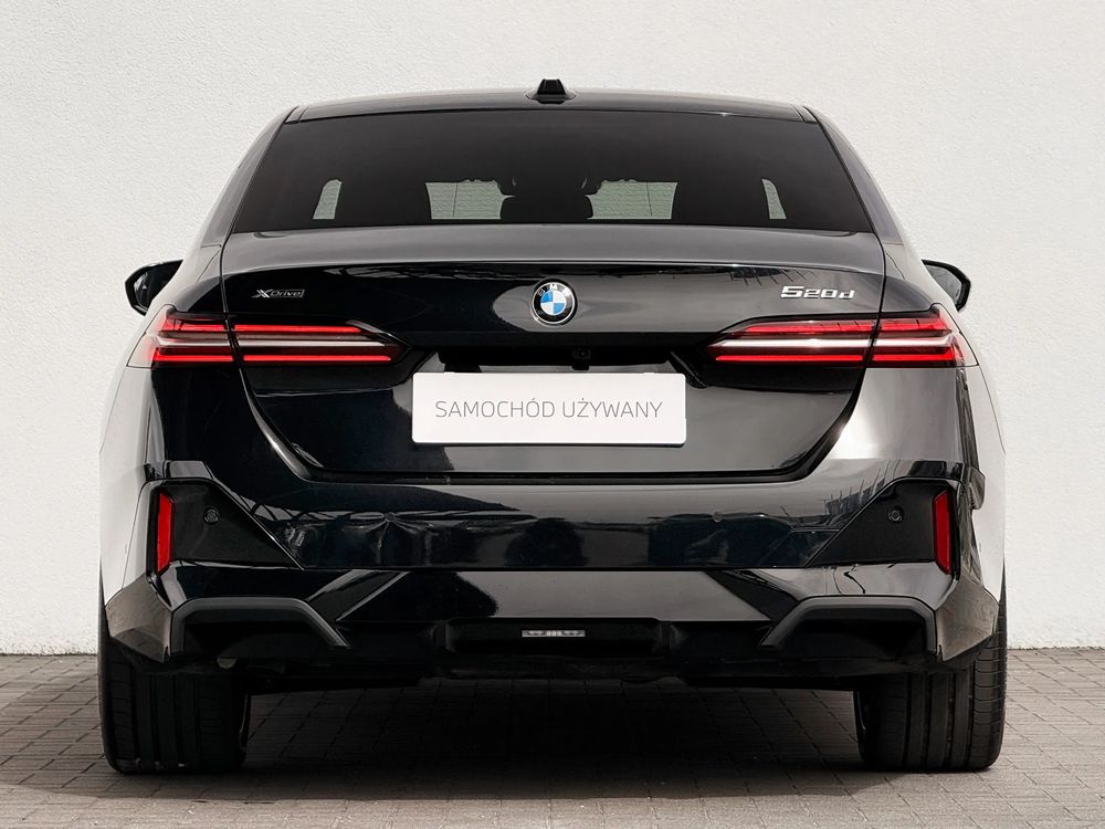 BMW Seria-5 520D XDRIVE 2.0 Diesel 197 KM — zdjęcie 5