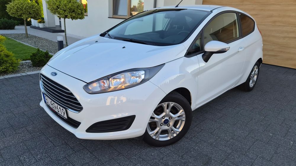 Ford Fiesta Mk7 (2008-) 1.0 Titanium 2013