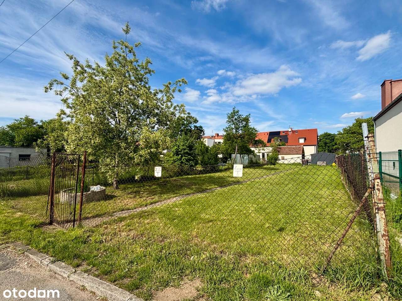 Działka budowlana 392 m² – Maślice, ul. Ostródzka, Wrocław - Pełny obrazek: 5/7