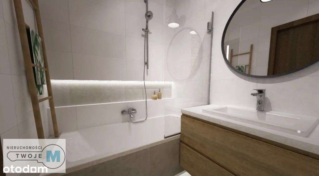 3 pokoje w prestiżowym Apartamentowcu 12 piętro. - Pełny obrazek: 2/5