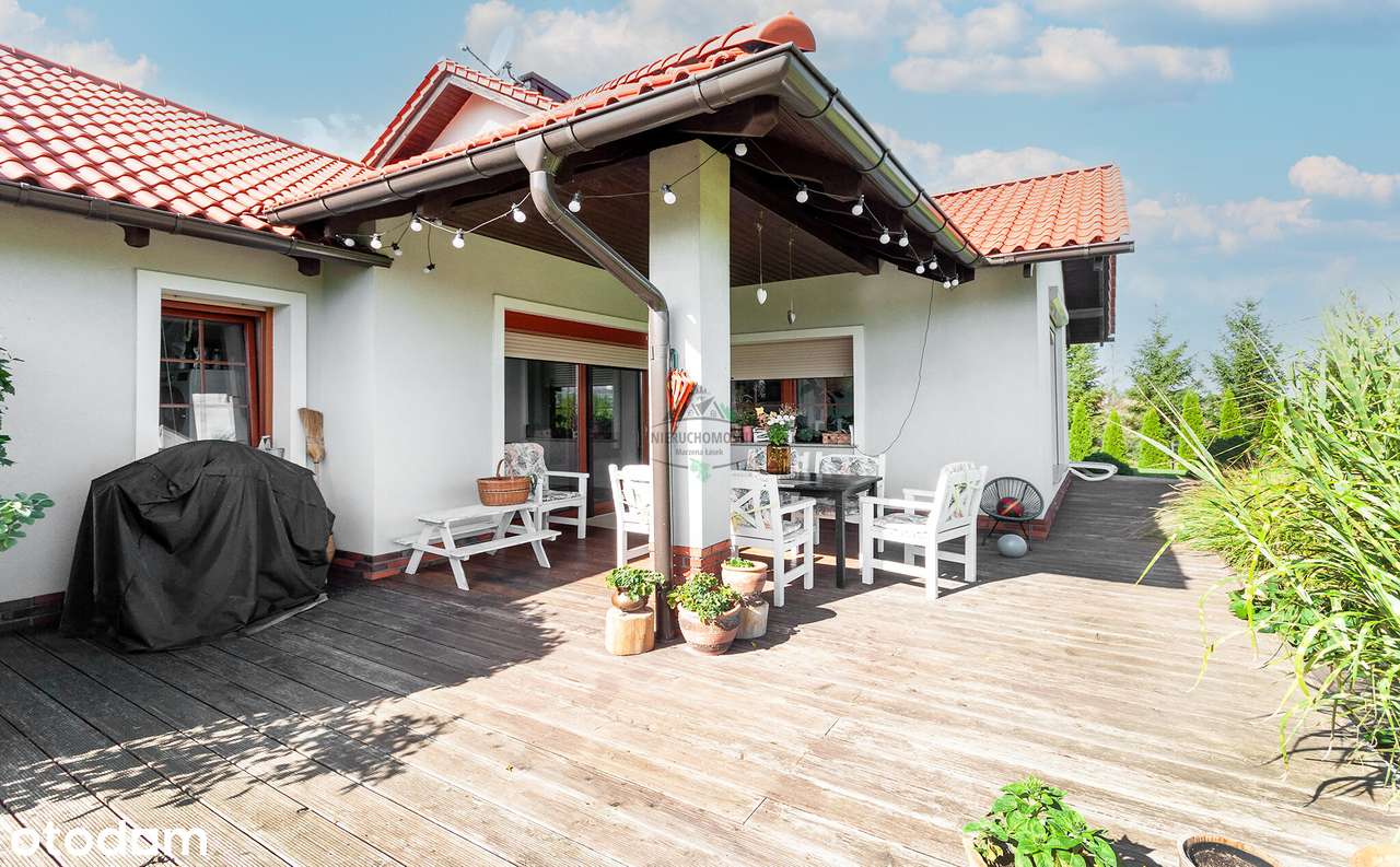 Ślizów obok Sycowa,  dom 183m2+ garaż 80m2, wysoki standard - Pełny obrazek: 4/18