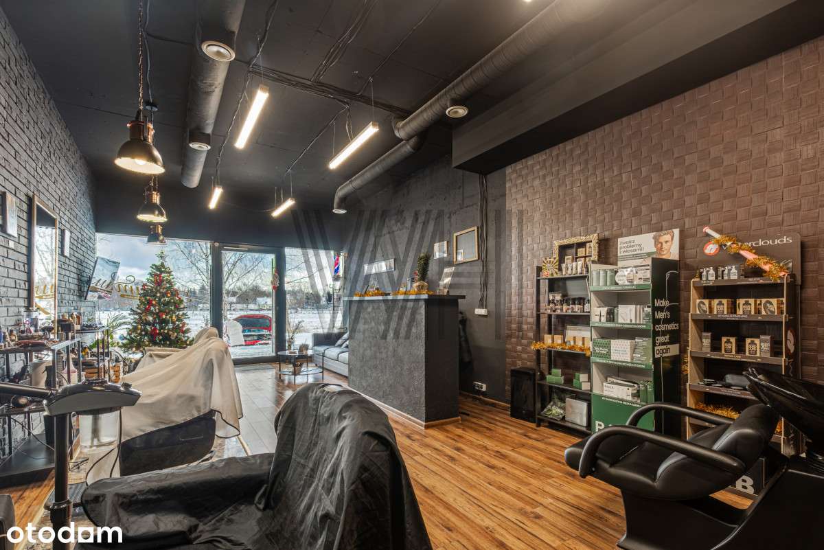 Luksusowy barbershop na sprzedaż – Wilanów-14