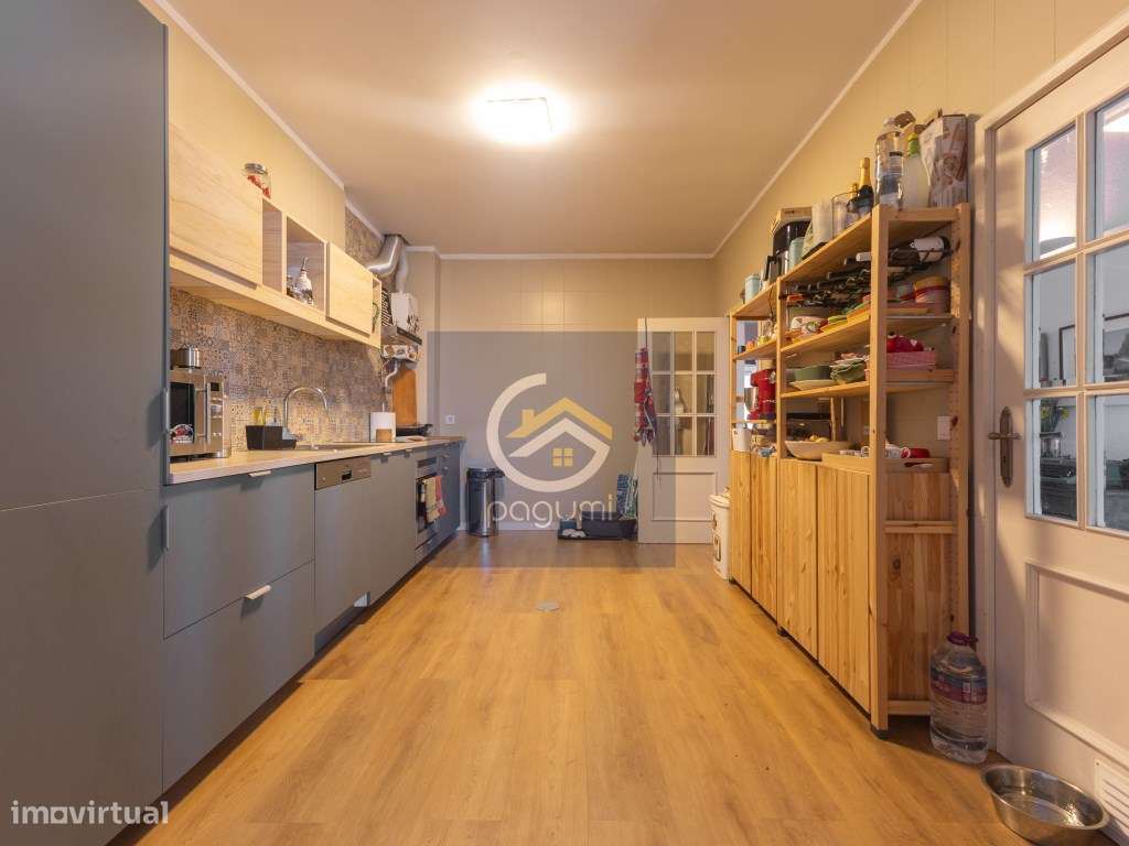 Moradia T3 Pronta a Habitar com Espaço Exterior Viva com Qualidade! - Grande imagem: 1/4