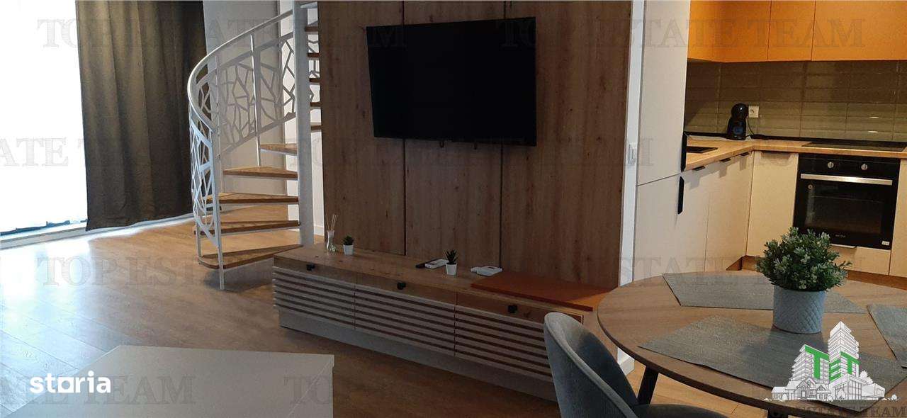 2 camere  cu Terasa de 100 mp , Duplex Exclusivist  – Lux la Mansarda! - Imagine principală: 4/17