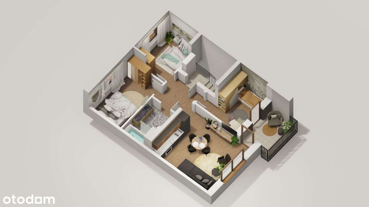 93 m2 W świetnej Lokalizacji przy ul. Sikorskiego - Pełny obrazek: 5/9