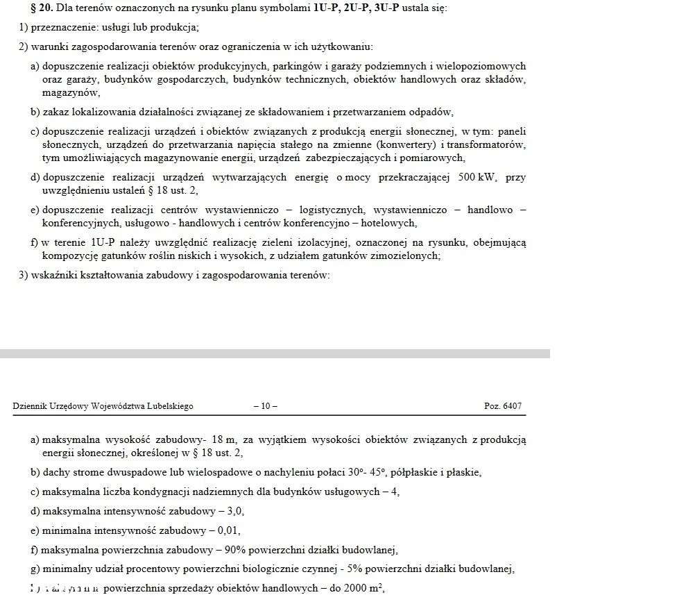 Działka obok Panattoni w Świdnickiej Strefie Aktywności Gospodarczej - Pełny obrazek: 5/8