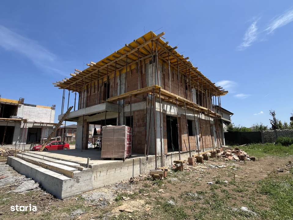 De vanzare vila individuala 5 camere teren generos in apropiere de DN1-3