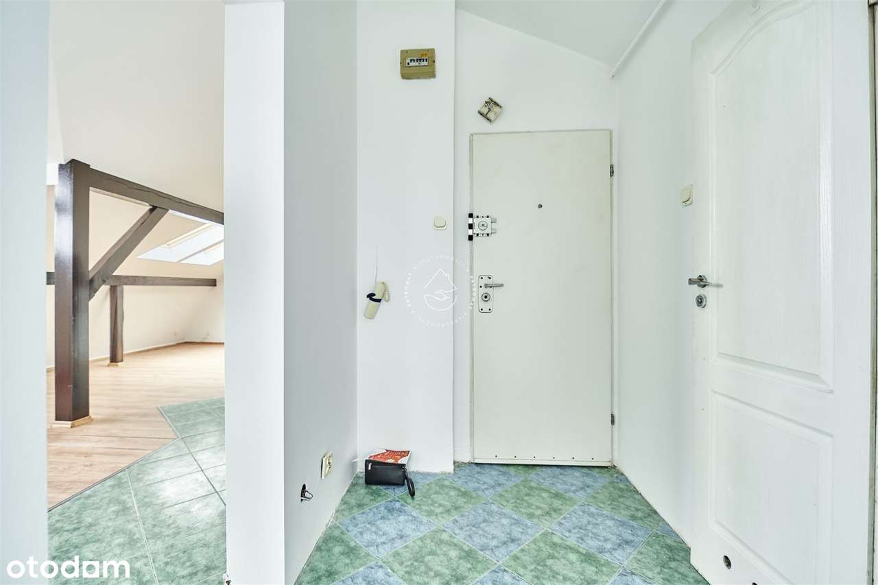 Wyjątkowe mieszkanie ze skosami|4 pokoje|od zaraz-14