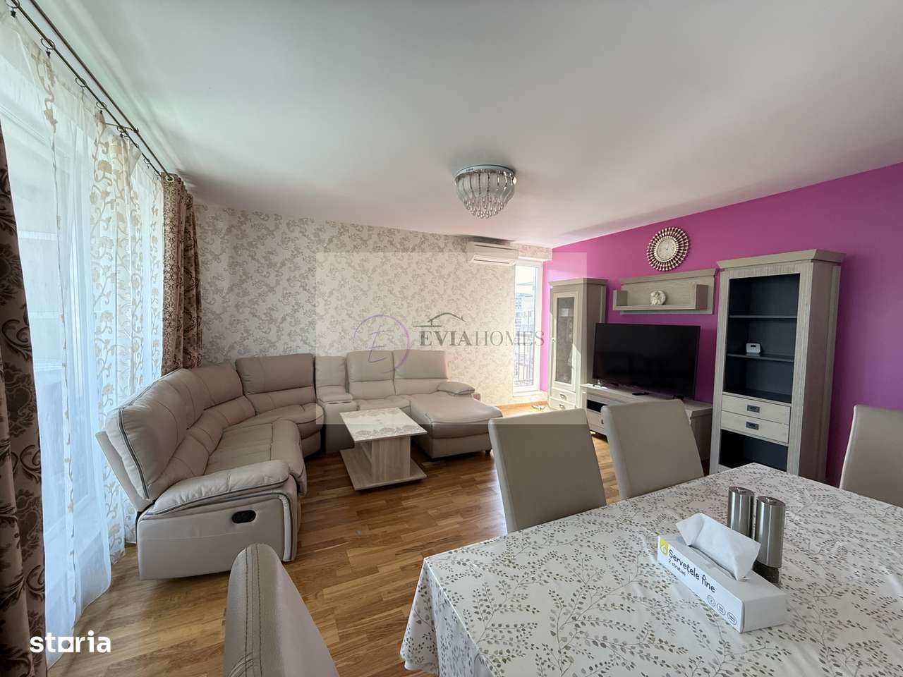 Apartament modern cu 3 camere cu terasa si parcare in Andrei Muresanu - Imagine principală: 3/7