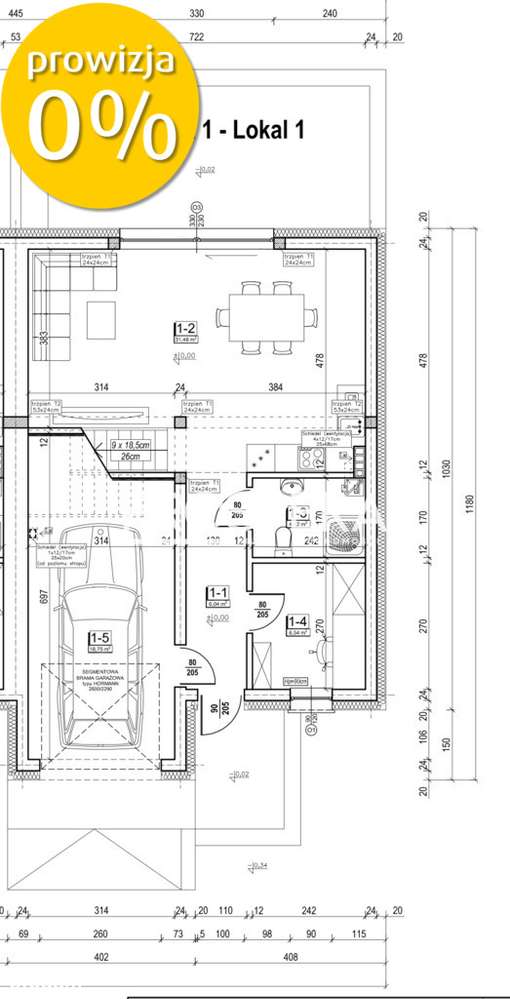 Dąbrowa, działka 235m2, pompa ciepła! Drugi etap!-10